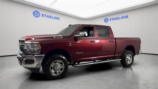 2022 RAM 2500 Tradesman Crew Cab 4x4 6'4' Box