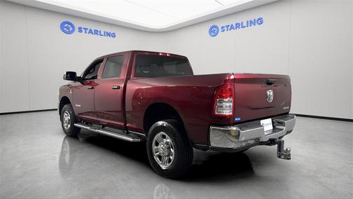 2022 RAM 2500 Tradesman Crew Cab 4x4 6'4' Box