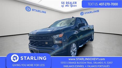 2022 Chevrolet Silverado 1500 Custom