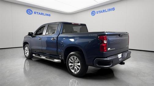 2022 Chevrolet Silverado 1500 Custom