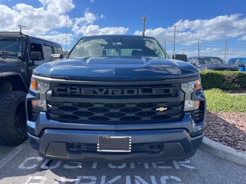 2022 Chevrolet Silverado 1500 Custom