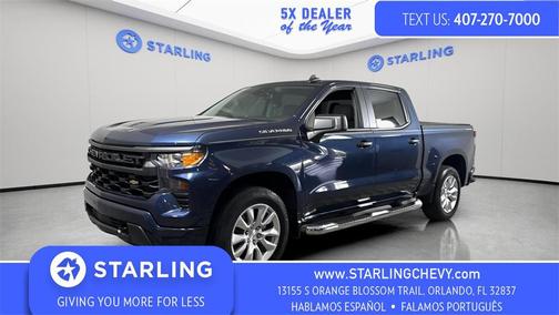 2022 Chevrolet Silverado 1500 Custom