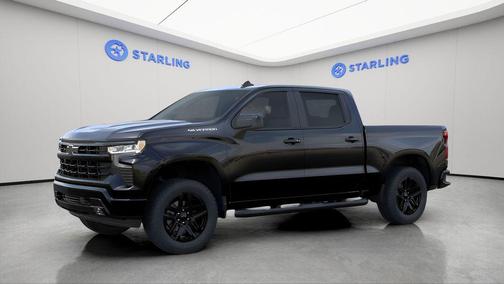 Black 2026 Chevrolet Silverado 1500 RST