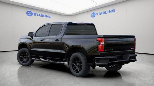 Black 2026 Chevrolet Silverado 1500 RST