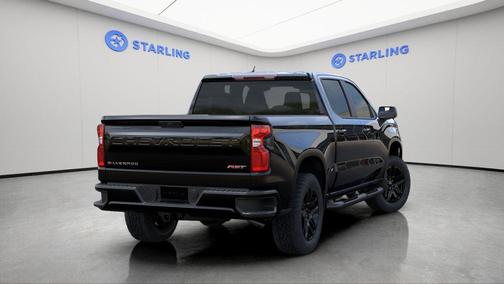 Black 2026 Chevrolet Silverado 1500 RST