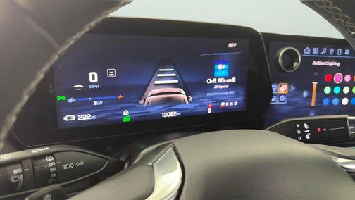 Radiant Red Tintcoat 2025 Chevrolet Equinox EV LT
