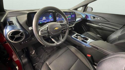 Radiant Red Tintcoat 2025 Chevrolet Equinox EV LT
