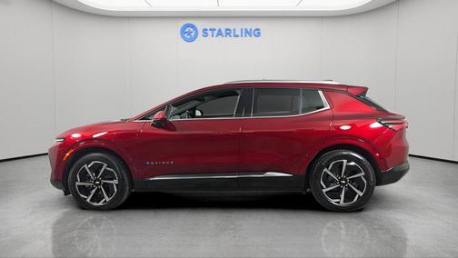 Radiant Red Tintcoat 2025 Chevrolet Equinox EV LT