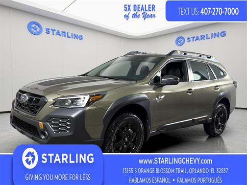 2025 Subaru Outback Wilderness