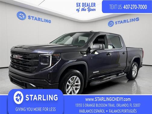 2022 GMC Sierra 1500 Elevation