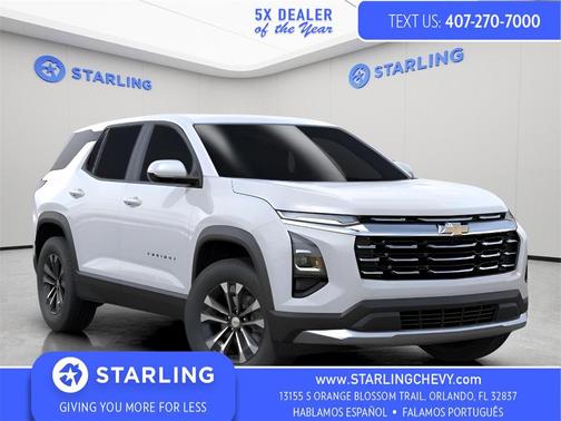 2026 Chevrolet Equinox 1LT