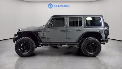 Sting-Gray Clearcoat 2021 Jeep Wrangler Unlimited Sport Altitude