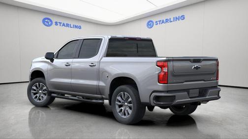 Sterling Gray Metallic 2026 Chevrolet Silverado 1500 RST