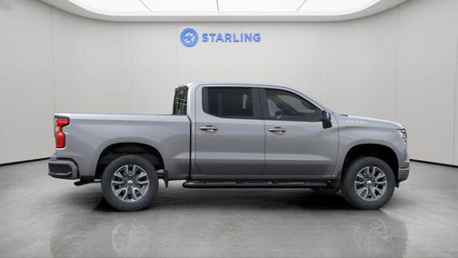 Sterling Gray Metallic 2026 Chevrolet Silverado 1500 RST