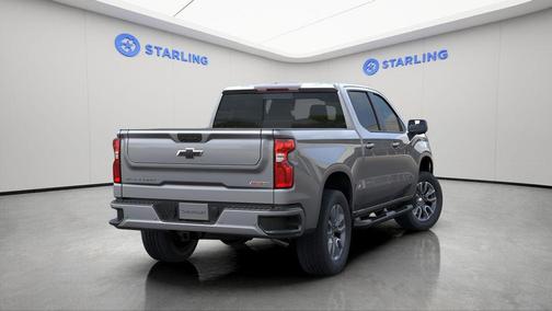 Sterling Gray Metallic 2026 Chevrolet Silverado 1500 RST