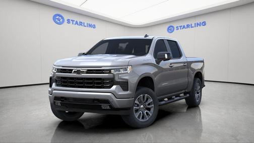 Sterling Gray Metallic 2026 Chevrolet Silverado 1500 RST