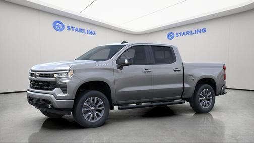 Sterling Gray Metallic 2026 Chevrolet Silverado 1500 RST