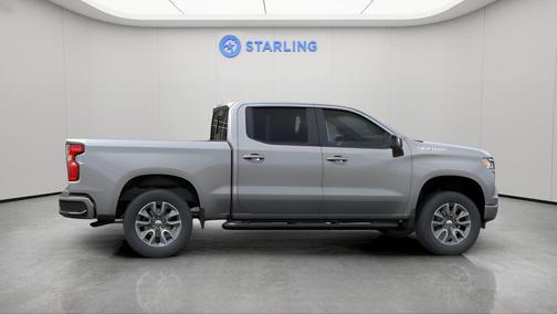 Sterling Gray Metallic 2026 Chevrolet Silverado 1500 RST