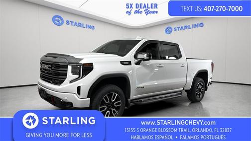 2024 GMC Sierra 1500 AT4