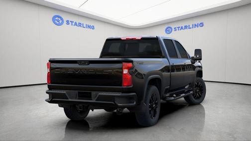 Black 2026 Chevrolet Silverado 2500 LT
