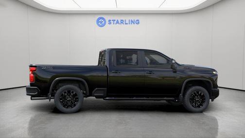 Black 2026 Chevrolet Silverado 2500 LT