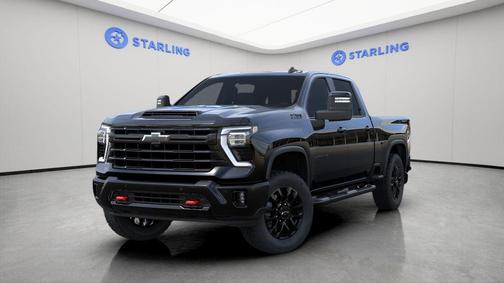 Black 2026 Chevrolet Silverado 2500 LT