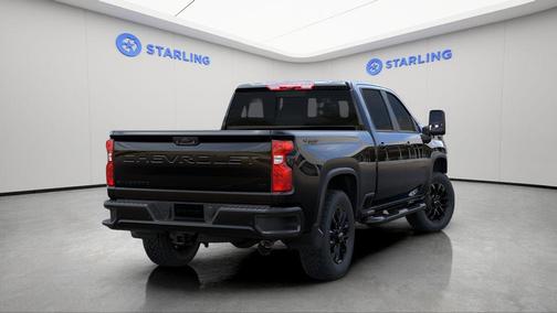 Black 2026 Chevrolet Silverado 2500 LT