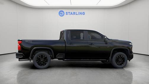 Black 2026 Chevrolet Silverado 2500 LT