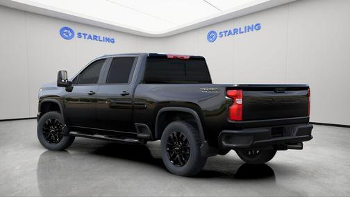 Black 2026 Chevrolet Silverado 2500 LT
