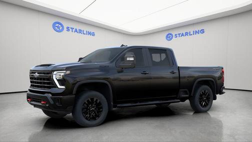 Black 2026 Chevrolet Silverado 2500 LT
