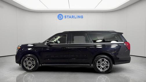 Black Metallic 2025 Ford Expedition Max Active 4x2