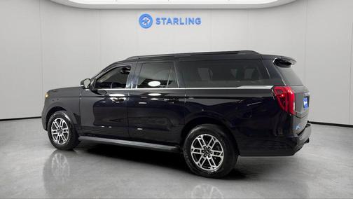 Black Metallic 2025 Ford Expedition Max Active 4x2