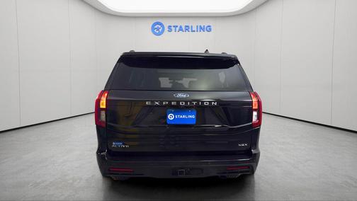 Black Metallic 2025 Ford Expedition Max Active 4x2