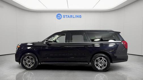Black Metallic 2025 Ford Expedition Max Active 4x2