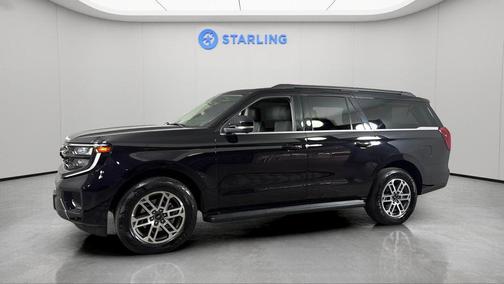 Black Metallic 2025 Ford Expedition Max Active 4x2
