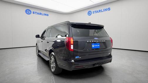 Black Metallic 2025 Ford Expedition Max Active 4x2