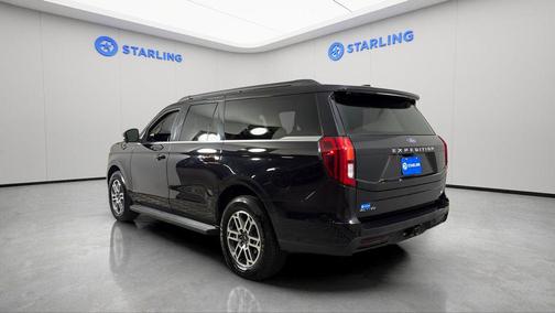 Black Metallic 2025 Ford Expedition Max Active 4x2