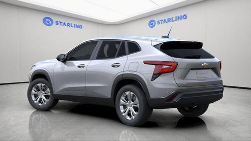 Sterling Gray Metallic 2026 Chevrolet Trax LS