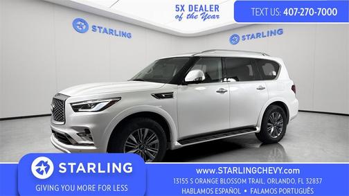 2024 INFINITI QX80 Luxe