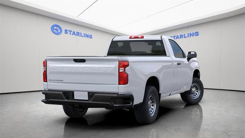 2026 Chevrolet Silverado 1500 WT