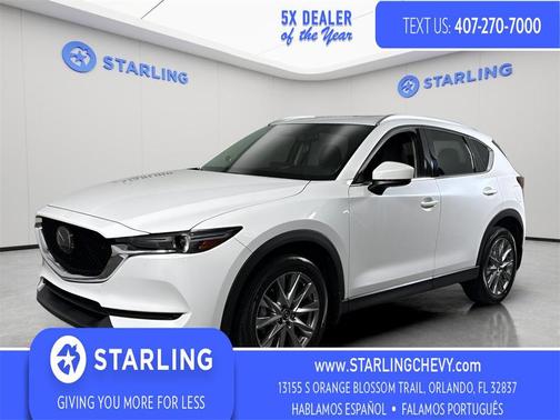 2021 Mazda CX-5 Grand Touring Reserve
