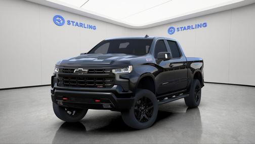 Black 2026 Chevrolet Silverado 1500 LT Trail Boss