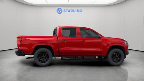 Radiant Red Tintcoat 2026 Chevrolet Colorado WT