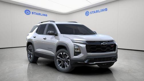 Sterling Gray Metallic 2027 Chevrolet Equinox FWD RS