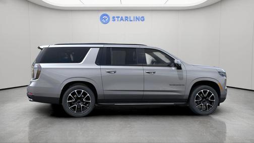 Sterling Gray Metallic 2026 Chevrolet Suburban RST