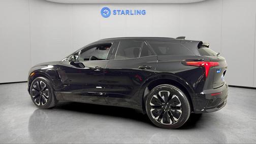 Black 2025 Chevrolet Blazer EV AWD RS