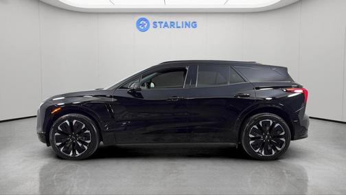 Black 2025 Chevrolet Blazer EV AWD RS