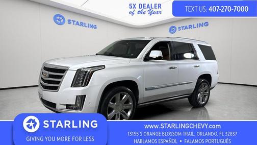 2019 Cadillac Escalade Premium Luxury