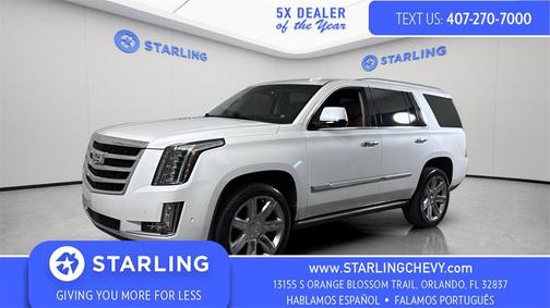 2019 Cadillac Escalade Premium Luxury