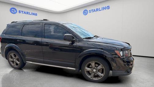 Pitch Black Clearcoat 2015 Dodge Journey Crossroad